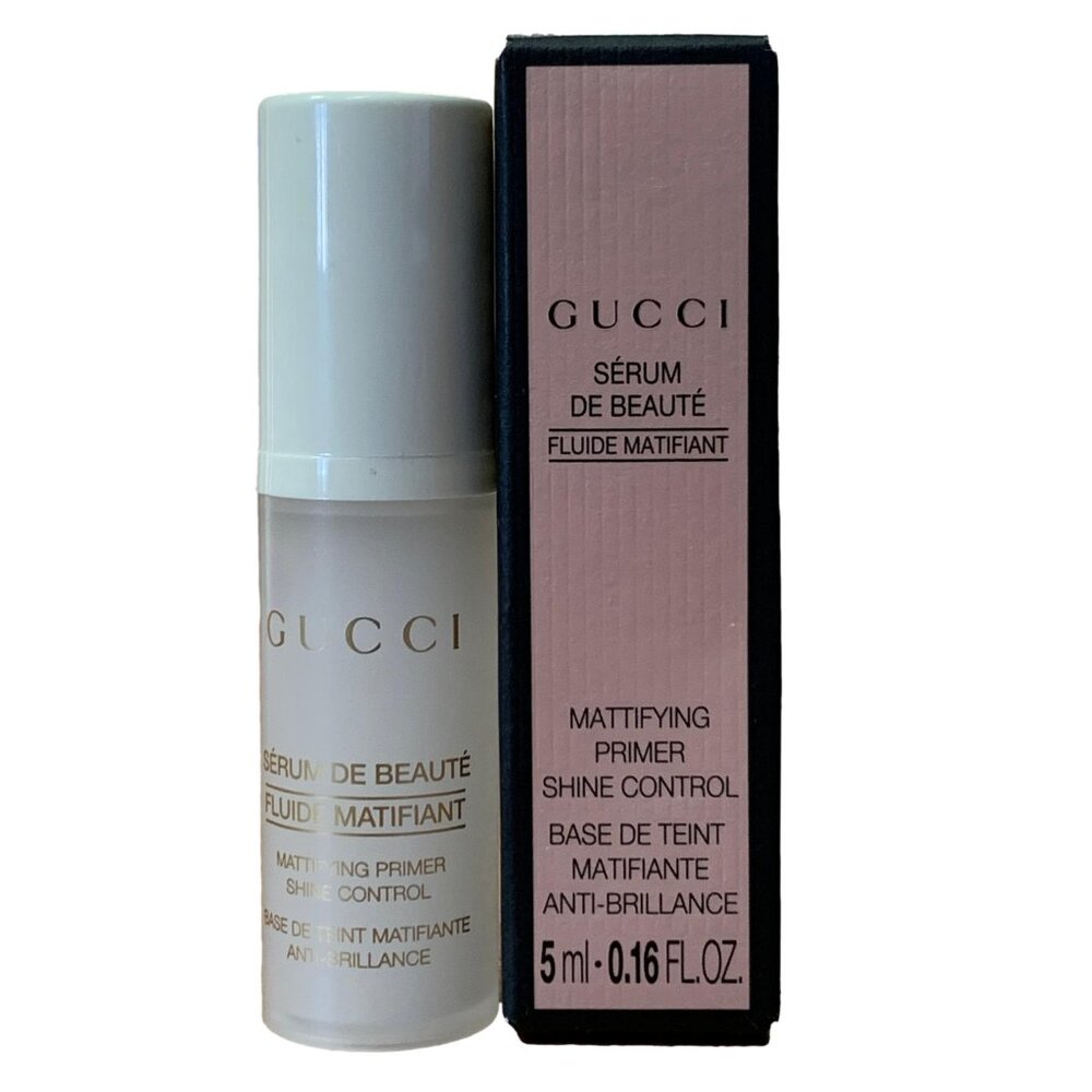 Gucci Sérum De Beauté Fluide Matifiant, Mattifying Primer 5ml travel size